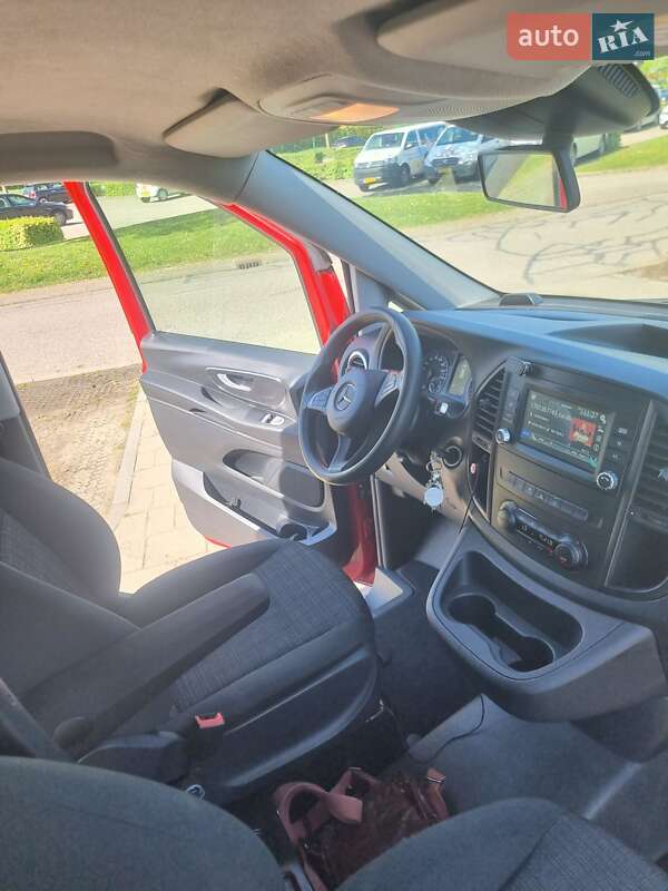 Минивэн Mercedes-Benz Vito 2019 в Тернополе