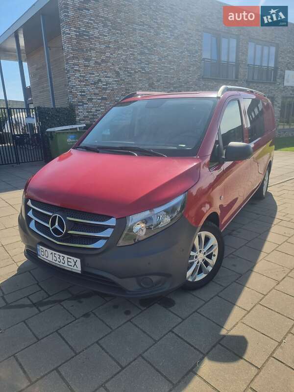 Минивэн Mercedes-Benz Vito 2019 в Тернополе