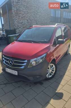 Мінівен Mercedes-Benz Vito 2019 в 