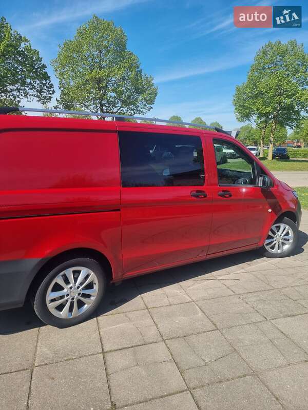 Минивэн Mercedes-Benz Vito 2019 в Тернополе