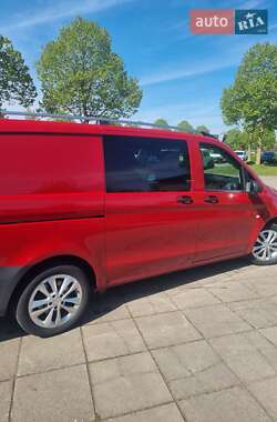 Мінівен Mercedes-Benz Vito 2019 в 
