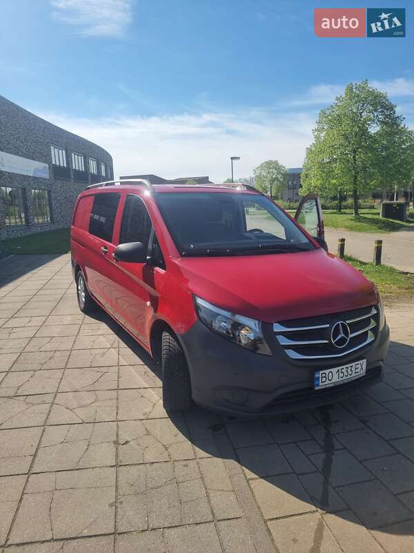 Минивэн Mercedes-Benz Vito 2019 в Тернополе