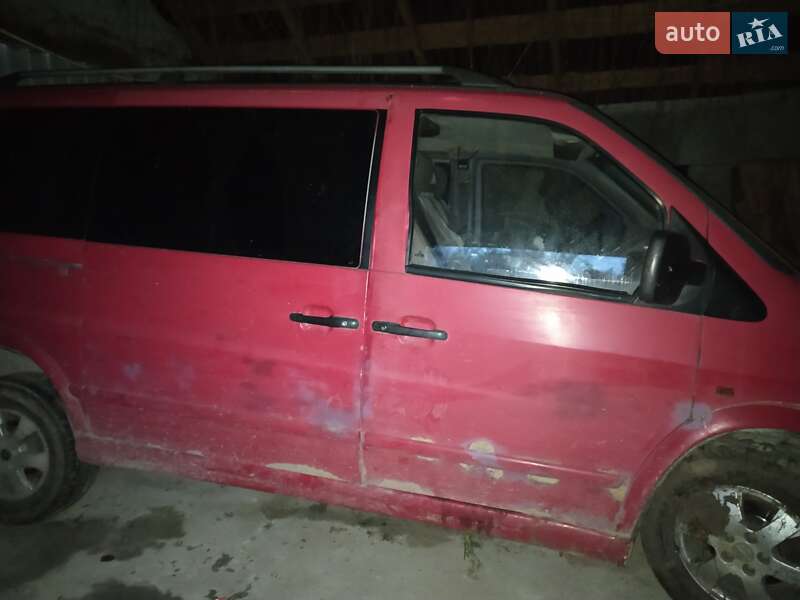 Минивэн Mercedes-Benz Vito 1998 в Каменец-Подольском