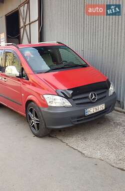 Минивэн Mercedes-Benz Vito 2007 в Львове