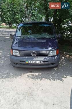 Грузопассажирский фургон Mercedes-Benz Vito 2000 в Полтаве