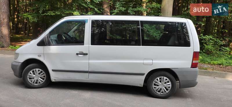 Минивэн Mercedes-Benz Vito 2003 в Брюховичах фото 4 Минивэн Mercedes-Benz Vito 2003 в Брюховичах