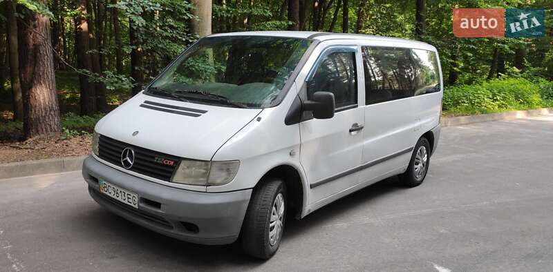 Минивэн Mercedes-Benz Vito 2003 в Брюховичах фото 2 Минивэн Mercedes-Benz Vito 2003 в Брюховичах