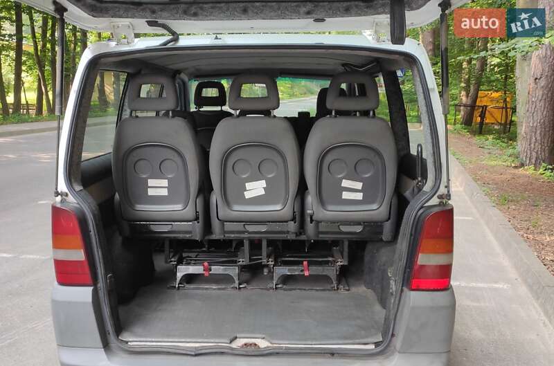 Минивэн Mercedes-Benz Vito 2003 в Брюховичах фото 14 Минивэн Mercedes-Benz Vito 2003 в Брюховичах
