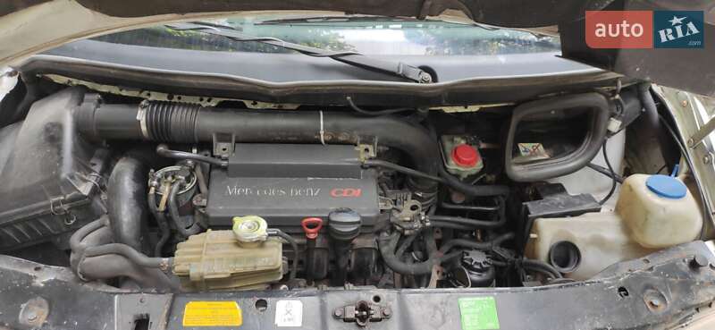 Минивэн Mercedes-Benz Vito 2003 в Брюховичах фото 18 Минивэн Mercedes-Benz Vito 2003 в Брюховичах