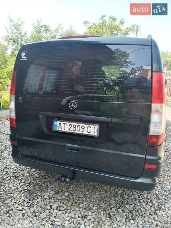 Минивэн Mercedes-Benz Vito 2005 в 