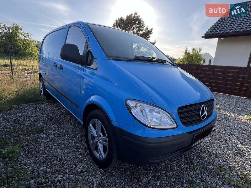 Вантажний фургон Mercedes-Benz Vito 2009 в Хмельницькому