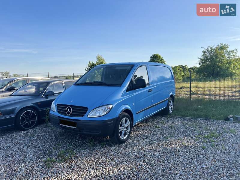 Вантажний фургон Mercedes-Benz Vito 2009 в Хмельницькому