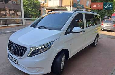Минивэн Mercedes-Benz Vito 2020 в 