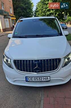 Минивэн Mercedes-Benz Vito 2020 в 
