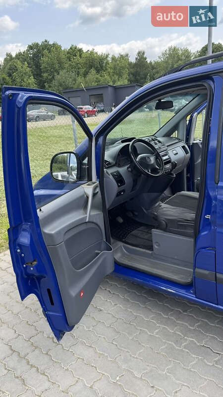 Мінівен Mercedes-Benz Vito 2004 в Стебнику