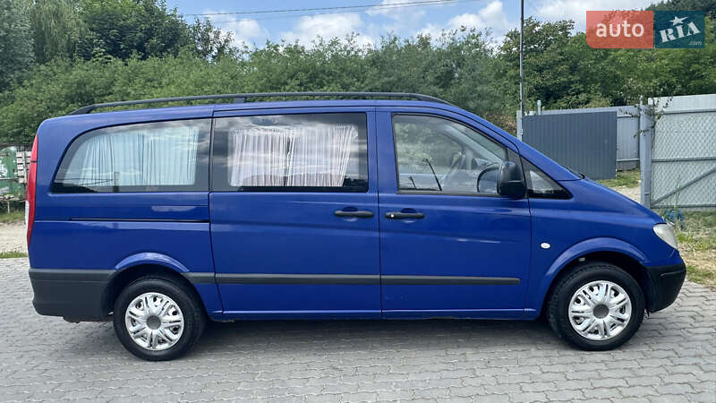 Мінівен Mercedes-Benz Vito 2004 в Стебнику