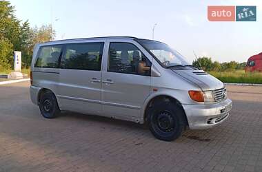 Мінівен Mercedes-Benz Vito 1999 в Стрию