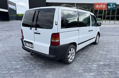 Минивэн Mercedes-Benz Vito 2001 в 