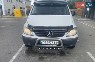Мінівен Mercedes-Benz Vito 2007 в Чернівцях