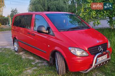 Минивэн Mercedes-Benz Vito 2006 в Нововолынске