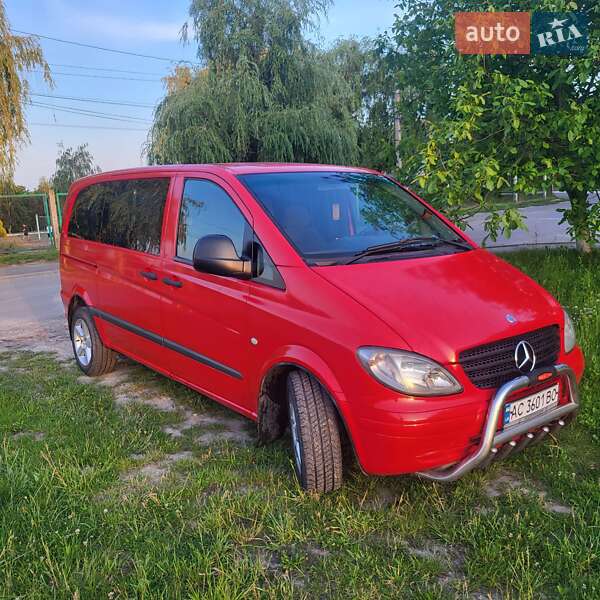 Минивэн Mercedes-Benz Vito 2006 в 