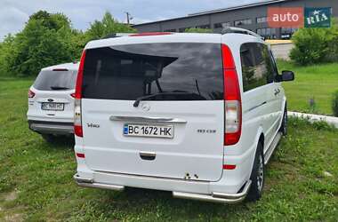 Мінівен Mercedes-Benz Vito 2011 в Львові