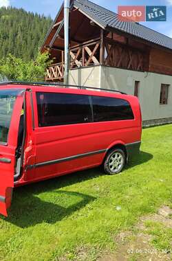 Минивэн Mercedes-Benz Vito 2009 в Верховине