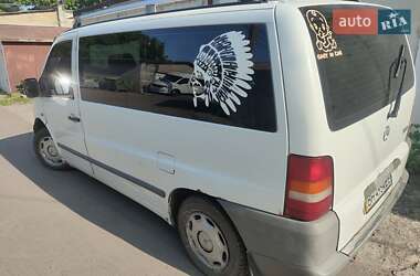 Мінівен Mercedes-Benz Vito 2003 в Одесі