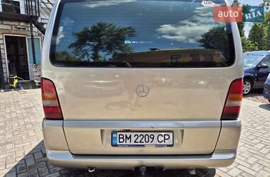 Минивэн Mercedes-Benz Vito 2003 в 