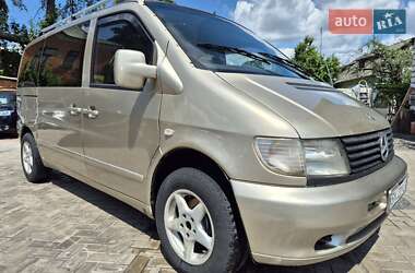 Минивэн Mercedes-Benz Vito 2003 в 