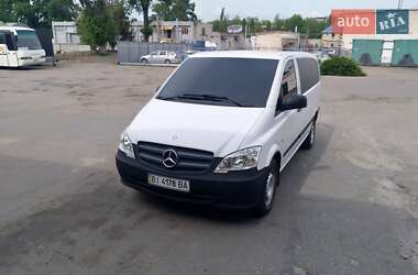 Грузовой фургон Mercedes-Benz Vito 2011 в Кременчуге