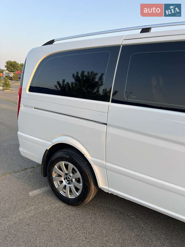 Минивэн Mercedes-Benz Vito 2007 в Одессе