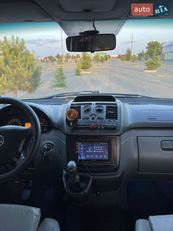 Минивэн Mercedes-Benz Vito 2007 в Одессе