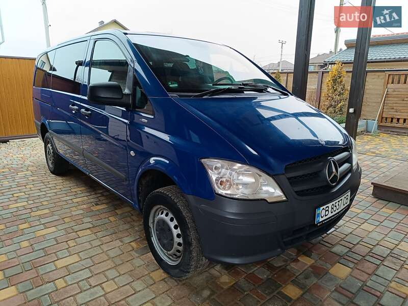 Минивэн Mercedes-Benz Vito 2013 в Черноморске