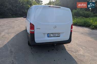Грузовой фургон Mercedes-Benz Vito 2015 в 