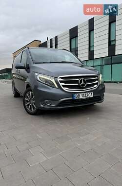Мінівен Mercedes-Benz Vito 2017 в Хмельницькому