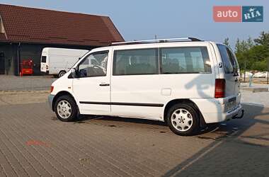 Минивэн Mercedes-Benz Vito 2000 в 