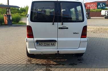 Минивэн Mercedes-Benz Vito 2000 в 