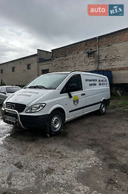 Грузовой фургон Mercedes-Benz Vito 2005 в Запорожье