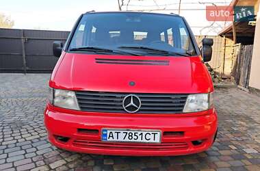 Минивэн Mercedes-Benz Vito 2002 в 
