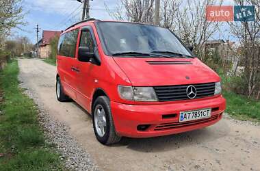 Минивэн Mercedes-Benz Vito 2002 в 