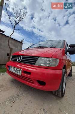 Минивэн Mercedes-Benz Vito 2002 в 