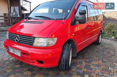 Минивэн Mercedes-Benz Vito 2002 в 