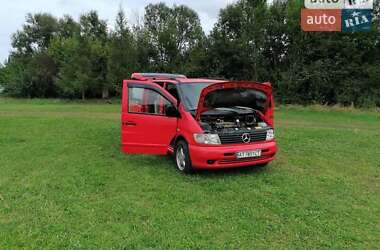 Минивэн Mercedes-Benz Vito 2002 в 