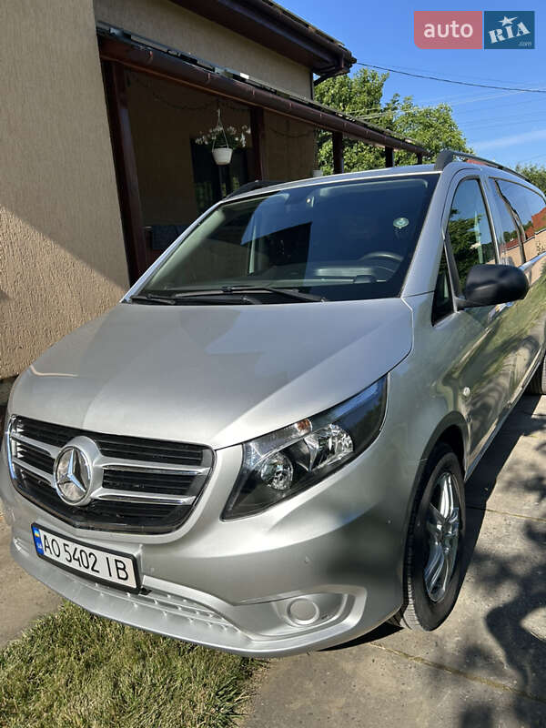 Минивэн Mercedes-Benz Vito 2016 в Берегово