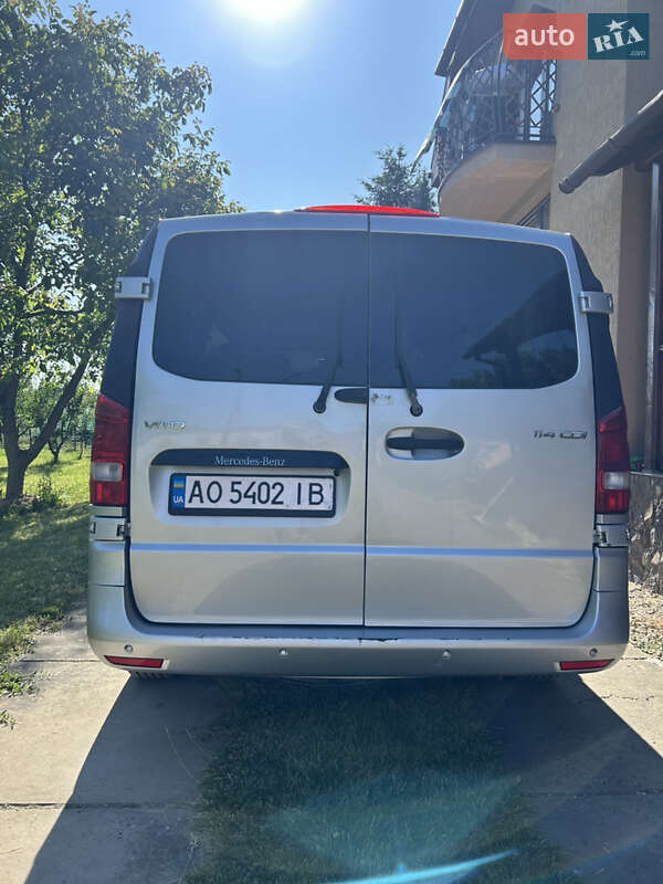 Минивэн Mercedes-Benz Vito 2016 в Берегово
