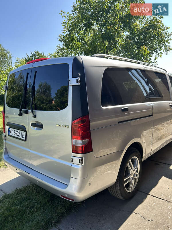 Минивэн Mercedes-Benz Vito 2016 в Берегово