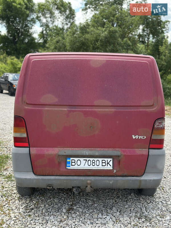Вантажний фургон Mercedes-Benz Vito 2002 в Тернополі
