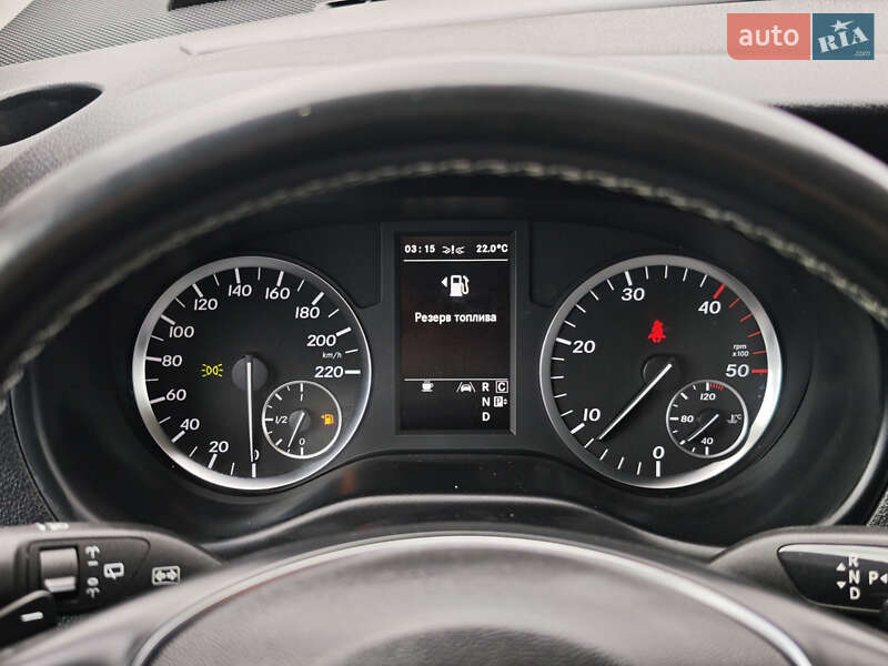 Вантажний фургон Mercedes-Benz Vito 2017 в Луцьку