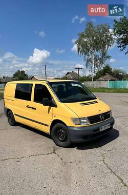 Мінівен Mercedes-Benz Vito 2002 в Краснокутську